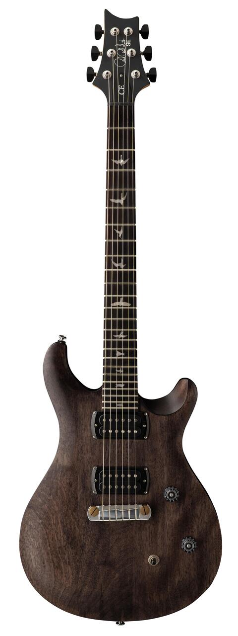 PRS SE CE24 Standard Stoptail Electric Guitar in Satin Charcoal